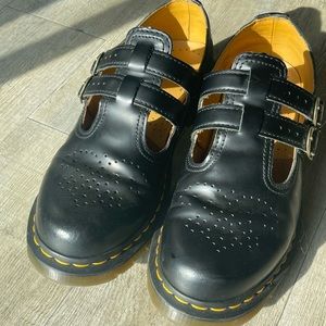 Doc Marten Mary Janes Size 10 Used